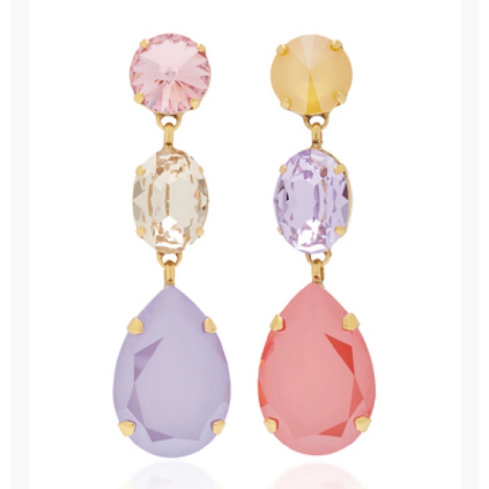 Roxanne Assoulin
Hip-Hop But Not Triple Tier
Mismatched Earrings